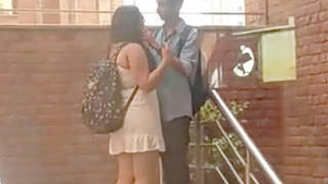 Outdoor Romance with a Desiring Couple from a College in Delhi