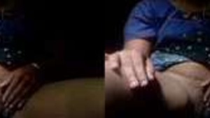 Amateur Mallu Bhabhi Gets Naughty with Fingering