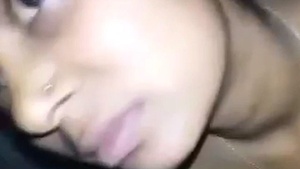 Beautiful girl fucked with black lover