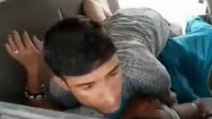 Desi woman gets pounded by Randy in the car with moans of pleasure