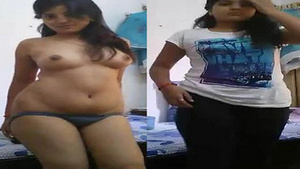 Desi babes sensual striptease