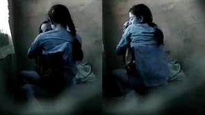 Desi Indian girl rides her uncle on top in steamy video