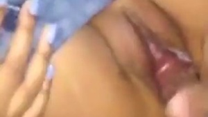 Boy cumming in Tamil gf vagina