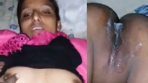 Desi menina Indian creampie