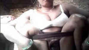 Part of a Rustic Bhabhis Nude Display: A Seductive Encounter
