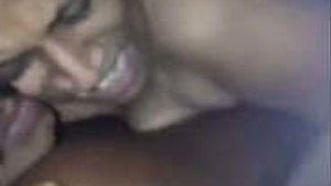 Horny Lankan Bhabi Riding Bonding Husband With Moaning