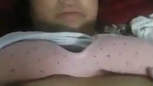 Beautiful and horny amateur fingering girl