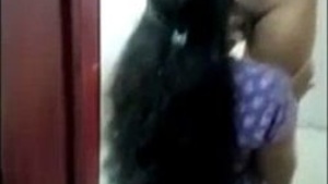 Long hair bhabhi doggy style