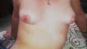 Beautiful Girl Gets Fucked Hard by Her Boyfriend