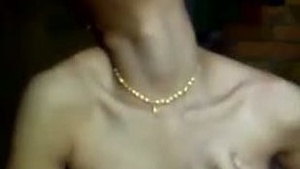 Slim college student films a steamy video for her boyfriend