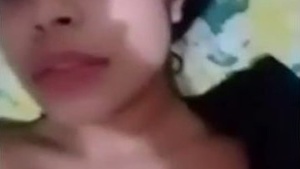 Beautiful solo girl fingering