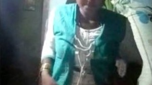 Desi woman big belly button