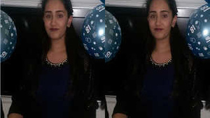 Amateur Nri Bhabhi Gives a Sensual Blowjob and Gets Fucked in Part 3