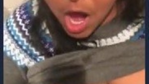 Desi Hotty girl giving a BJ suprhot to boss in office