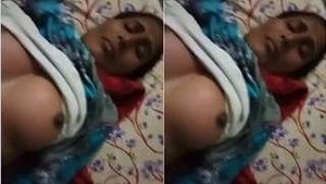 Desi Wife Gets Her Pussy Fingered and Fucked Hard by Husband