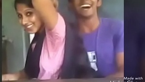 Outdoor fun with college students in public places