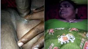 Part 2: Desi Mature Tamil Auntie Gets Fucked Hard in Anal with Lover