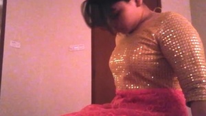 Busty Desi girl sucking and fucking me with boss Marged