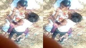 Desi Bhabhi Gets Naughty in the Village