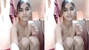 Desi Girl Gets Naughty and Shows Off Her Wet Pussy