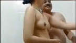 Wife of apolitician gets intimate with a car driver in the back seat