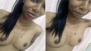 Exclusive Sri Lankan porn featuring a cute and horny girl
