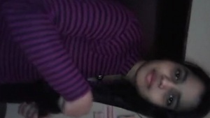 Desi menina indiana Jyoti no hotel MMS Filmes