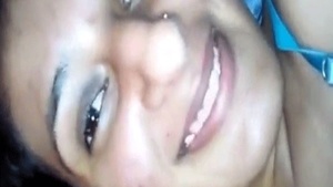 Panjabi girl gets naughty with her boyfriend in front of the camera