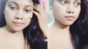 Sexy Boudi Showing Her New Breasts