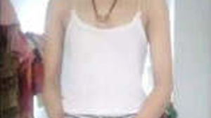 Desi babe strips down and shows off her hot body in part 3