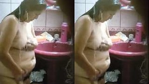 Part 2: Bhabhis Secret Bath Time on Camera