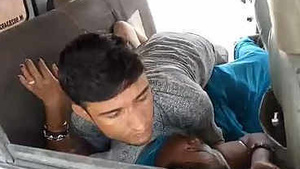 Indian Randi Bhabhi Gets Hard Anal Fucked in a Car