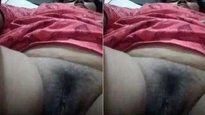 Desi Bhabhi Teases with Her Wet Vagina