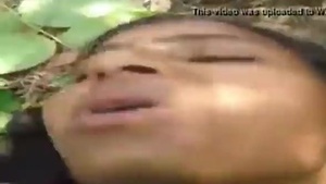 Kerala College Girl Crying with Pain