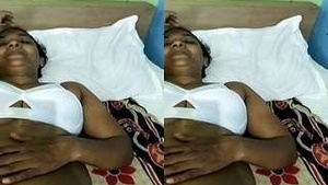 Desi bhabhi indulges in passionate lovemaking with a black lover