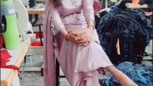 Punjabi Menina Bj