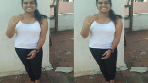 Desi girl gives a sensual blowjob and gets fucked in part 5