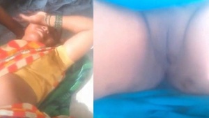 Dehatis wife enjoys outdoor sex with her black lover