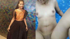 Desi Latina babe gives a sensual blowjob and gets fucked hard