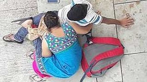 Desi bhabi gets her fill of devar in the great outdoors