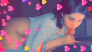 Sexy girl shows off her body and gaping clips