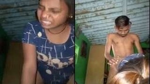 Indian beauty gets pounded in doggy style