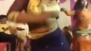 Oops moment with Arkestra Dance Girl