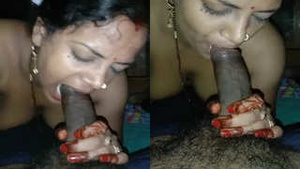 Desi Babe Sucks Cock with Passion and Skills