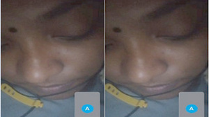 Amateur Mallu Bhabhi Shows Off Her Big Breasts in Part 5