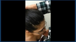 Sexy girl sucking a big cock