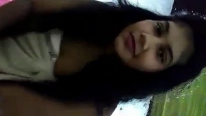 Desi teenager quente menina fing