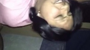 Desi Tia moans loudly when fucked in Doggy