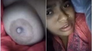 Amateur Bangla Girl Shows Off Her Big Breasts