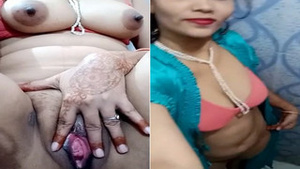 Amateur Bhabhi Teases and Reveals Her Sexual Prowess in Part 1
